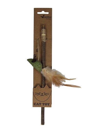 Papillon Matatabi & Catnip Stick Cat Mouse για Γάτες