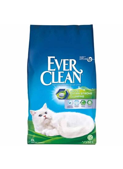 Ever Clean Extra Strong Clumping Scented Συγκολλητική Άμμος για Γάτες 20lt