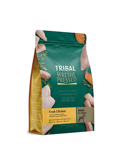 Tribal Fresh Pressed Adult Chicken 2.5kg