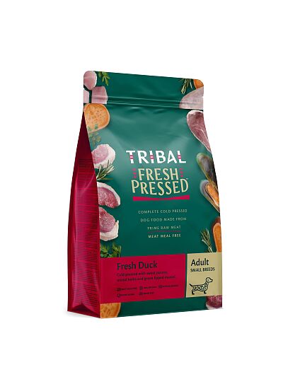 Tribal Fresh Pressed Adult Duck Small Breed 1.5kg