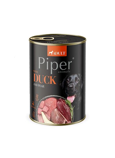 Piper Adult Πάπια & Αχλάδι 400gr