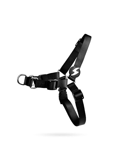 Dashi Σαμαράκι Εκπαιδευτικό Για Σκύλους Front Harness Μαύρο