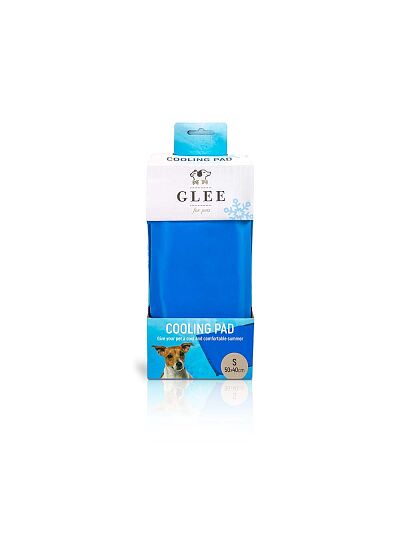 Glee Cooling Pad Αδιάβροχο Δροσιστικό Χαλάκι Μπλε