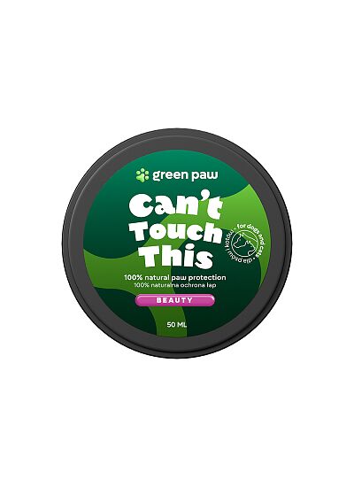 Green Paw Can’t touch this Προστατευτική Αλοιφή για Πατούσες με Φυσικά Εκχυλίσματα 50ml
