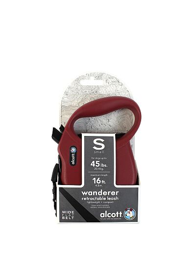Alcott Wanderer Οδηγός Αυξομειώμενος 5m έως 20kg Mπορντώ