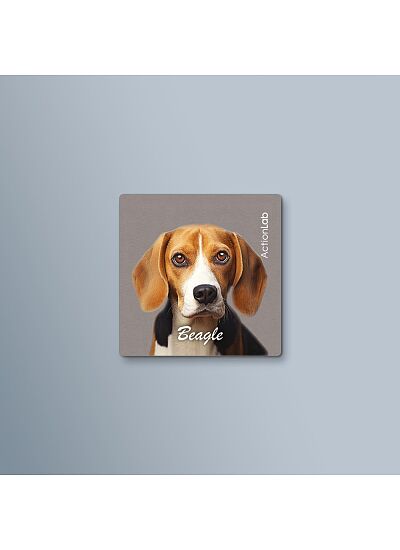 ActionLab Μαγνητάκι Beagle