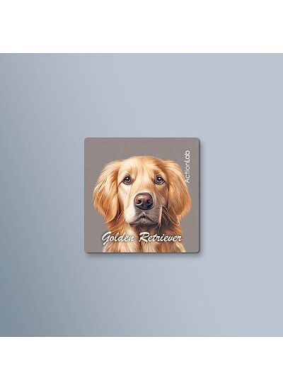 ActionLab Μαγνητάκι Golden Retriever