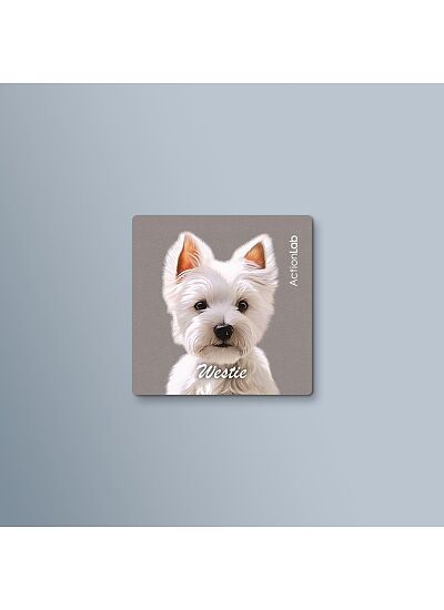 ActionLab Μαγνητάκι Westie