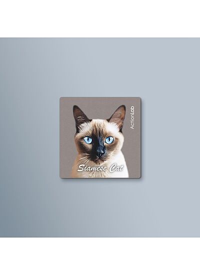 ActionLab Μαγνητάκι Siamese Cat