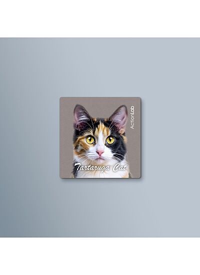 ActionLab Μαγνητάκι Tartarouga Cat