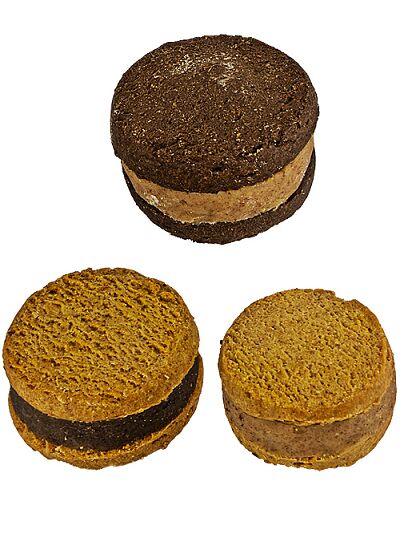 M.B.F. Gourmet Stuffed Biscuits Για Σκύλους 80gr