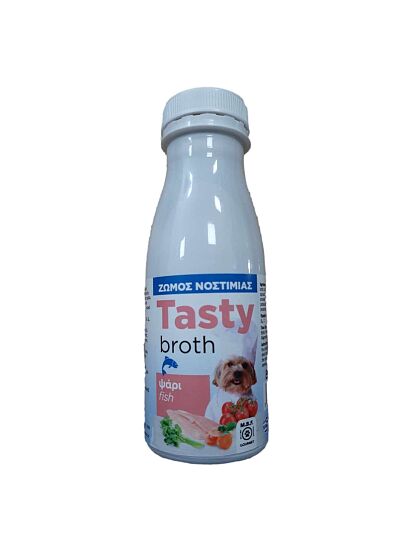 M.B.F Dog Ζωμός Νοστιμιάς Ψάρι 250ml