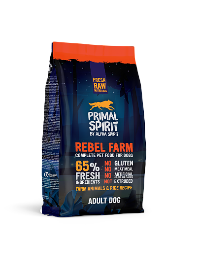 Primal Spirit 65% Rebel Farm 1Kg