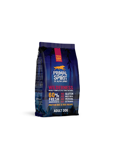 Primal Spirit 60% Wilderness 1Kg