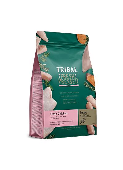 Tribal Fresh Pressed Puppy Chicken 12kg