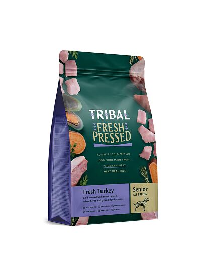 Tribal Fresh Pressed Senior/Light Turkey 12kg