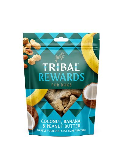 Tribal Rewards Coconut & Banana & Peanut Butter 125g
