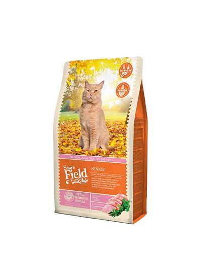 Sam's Field Low Grain Cat Senior 400gr