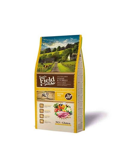 Sam's Field Gluten Free Adult Large Goose & Turkey 13Kg