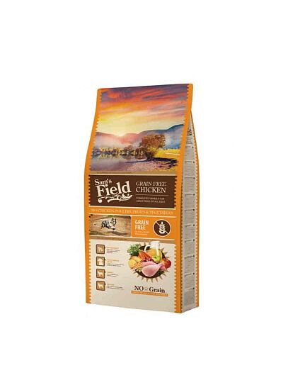Sam's Field Grain Free Chicken 2.5Kg