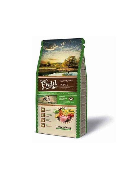 Sam's Field Low Grain Puppy Fresh Chicken & Potato 13Kg