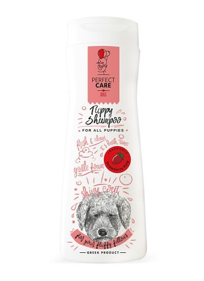Perfect Care Strawberry Pulp Σαμπουάν για Κουτάβια 400ml
