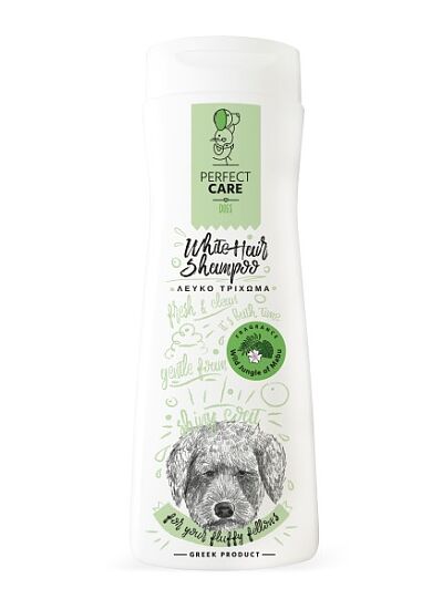 Perfect Care Wild Jungle of Mabu Σαμπουάν για Ενήλικους Σκύλους με Λευκό Τρίχωμα 400ml